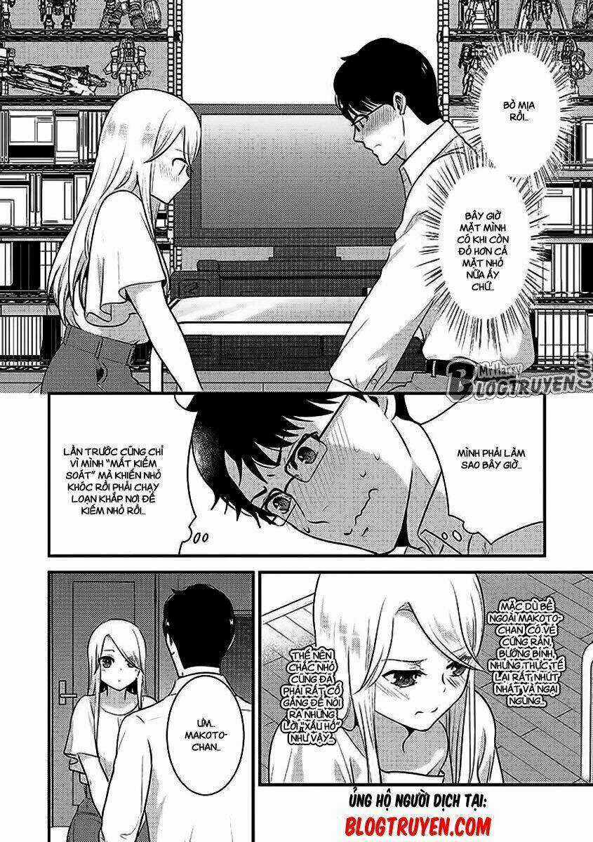 Saenai Riman To Yankee Joshi Kousei Chapter 17 trang 6