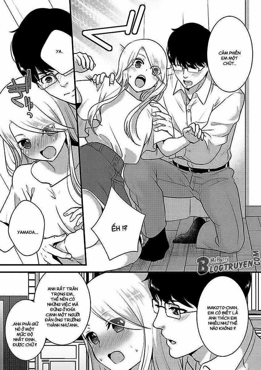 Saenai Riman To Yankee Joshi Kousei Chapter 17 trang 7