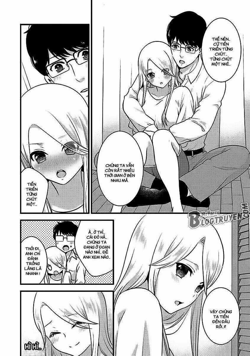 Saenai Riman To Yankee Joshi Kousei Chapter 17 trang 8