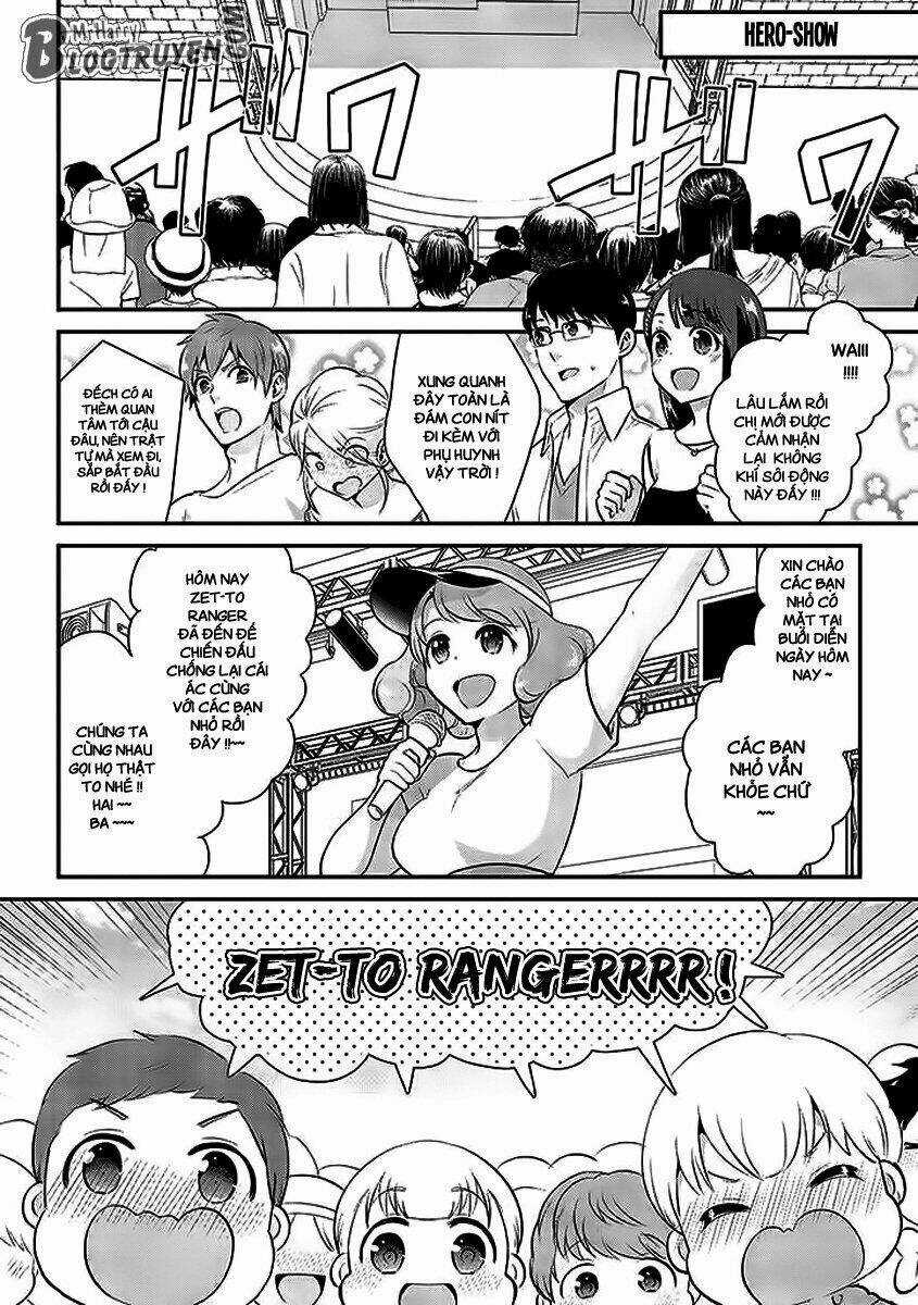 Saenai Riman To Yankee Joshi Kousei Chapter 18 trang 10