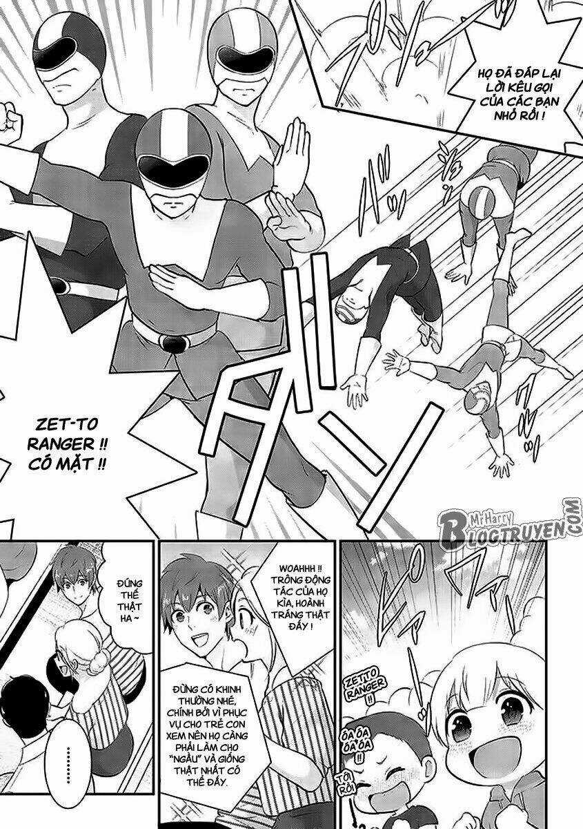 Saenai Riman To Yankee Joshi Kousei Chapter 18 trang 11