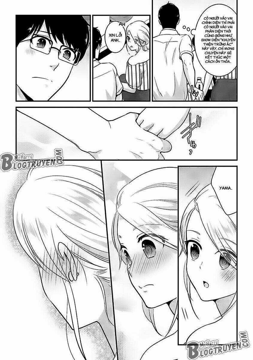 Saenai Riman To Yankee Joshi Kousei Chapter 18 trang 13