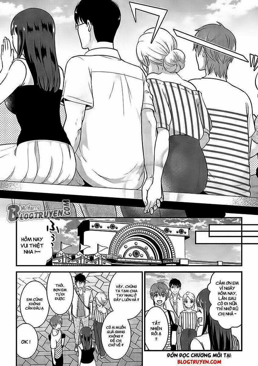 Saenai Riman To Yankee Joshi Kousei Chapter 18 trang 14