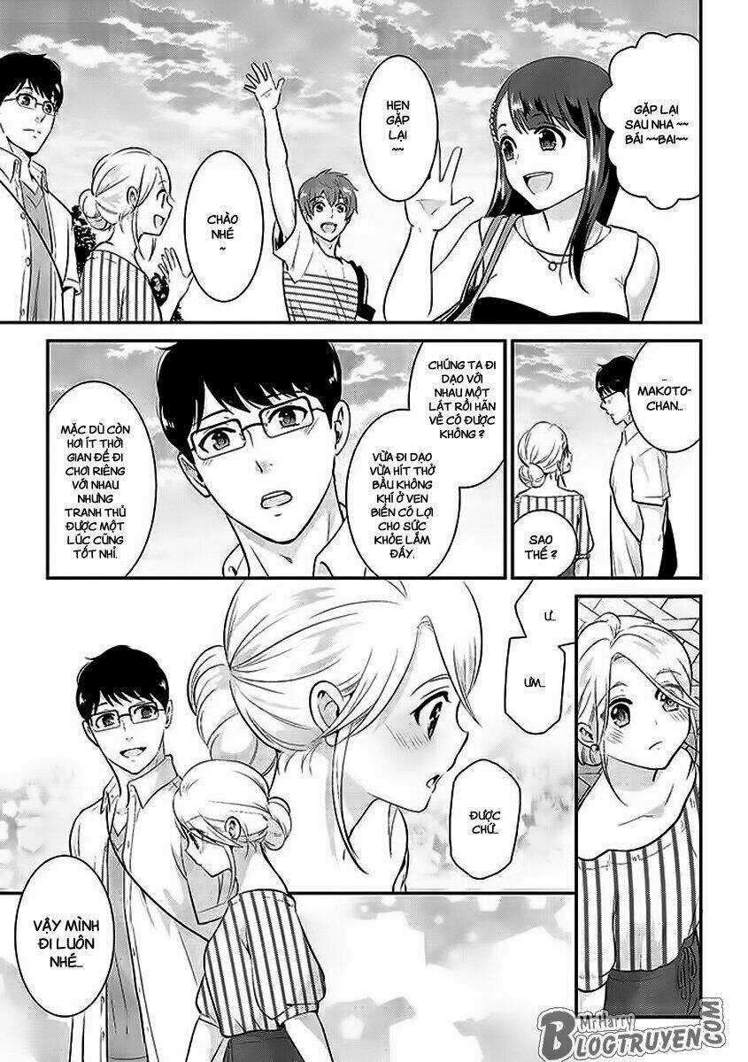 Saenai Riman To Yankee Joshi Kousei Chapter 18 trang 15