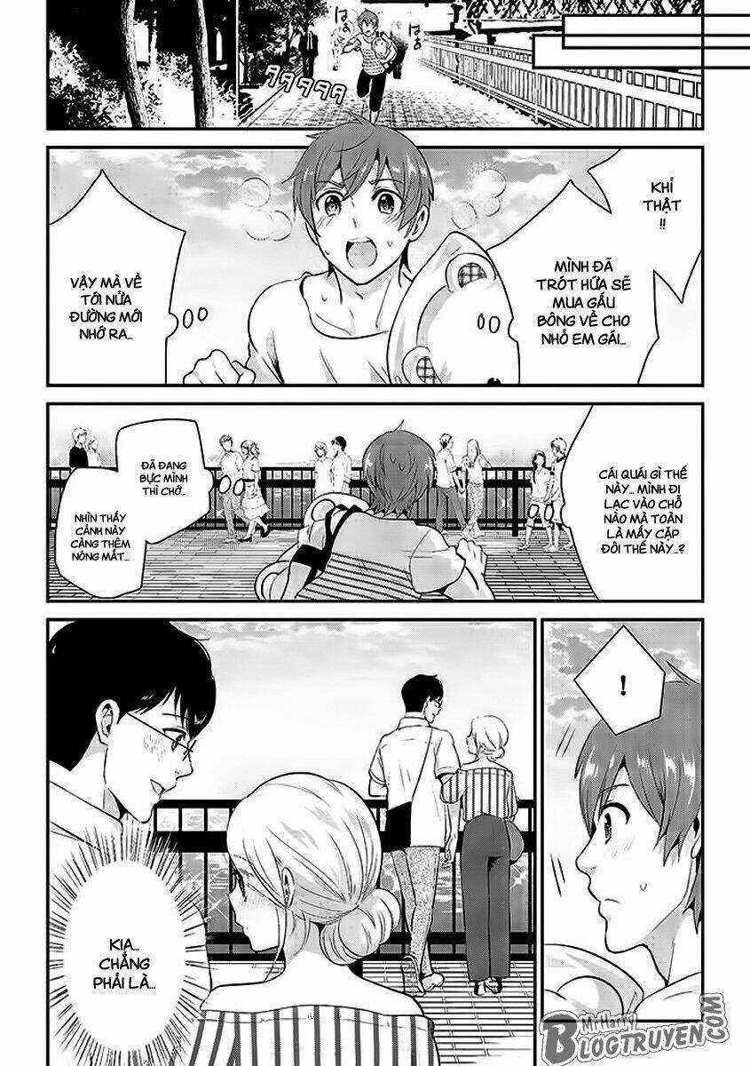 Saenai Riman To Yankee Joshi Kousei Chapter 18 trang 16