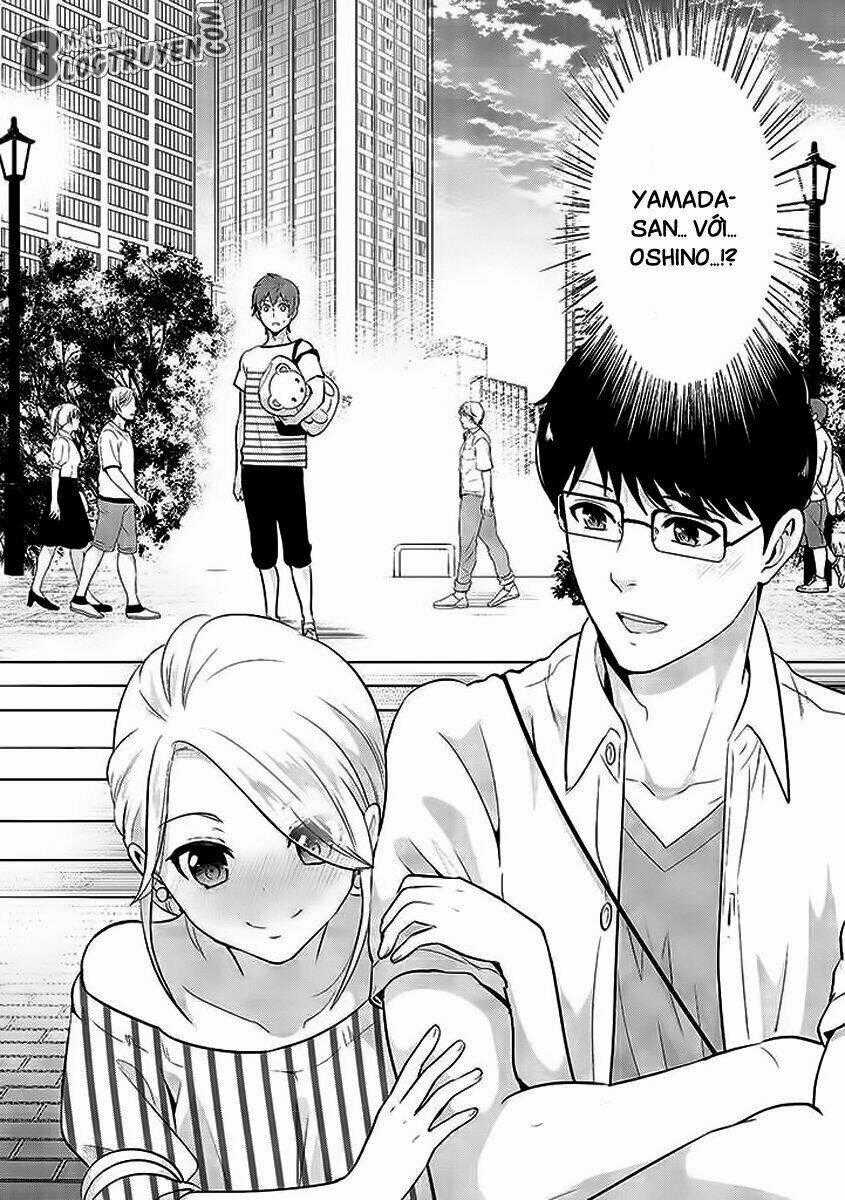 Saenai Riman To Yankee Joshi Kousei Chapter 18 trang 17