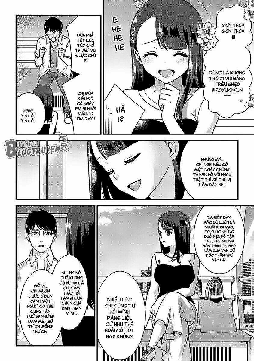 Saenai Riman To Yankee Joshi Kousei Chapter 18 trang 2