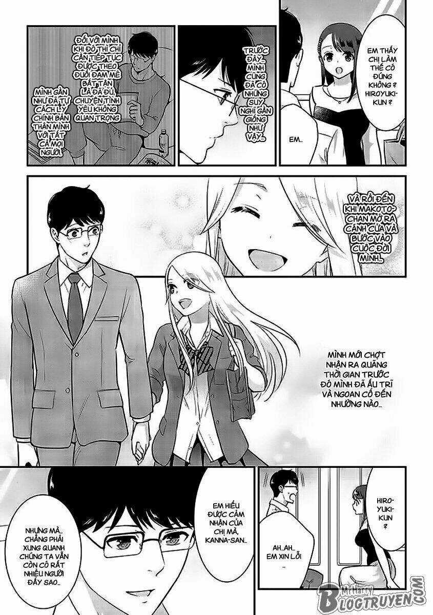 Saenai Riman To Yankee Joshi Kousei Chapter 18 trang 3