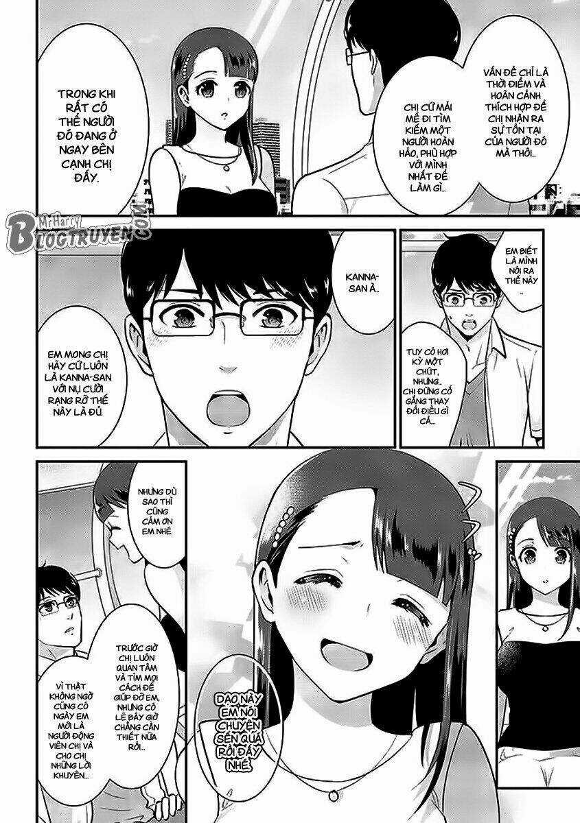 Saenai Riman To Yankee Joshi Kousei Chapter 18 trang 4