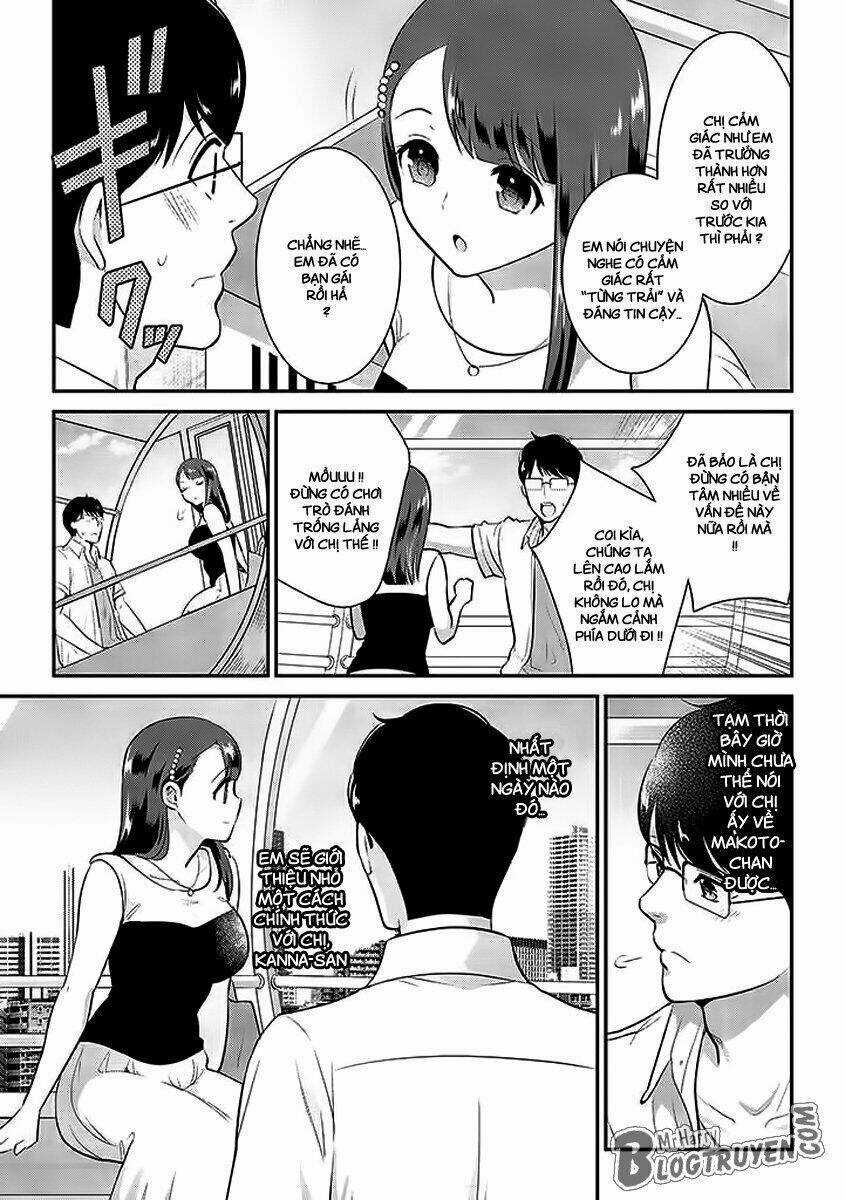 Saenai Riman To Yankee Joshi Kousei Chapter 18 trang 5