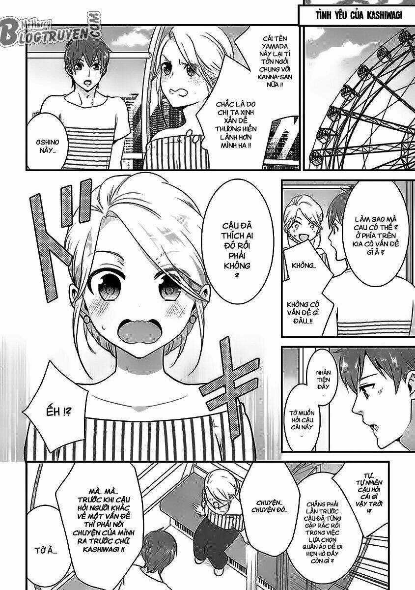 Saenai Riman To Yankee Joshi Kousei Chapter 18 trang 6