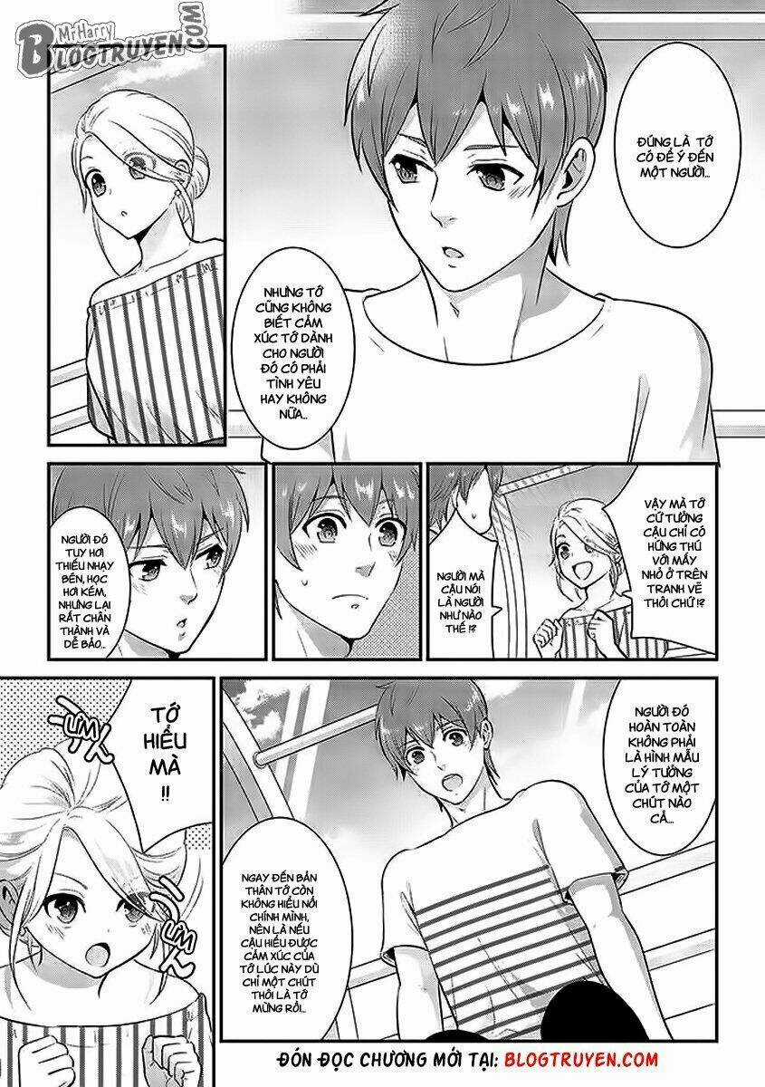 Saenai Riman To Yankee Joshi Kousei Chapter 18 trang 7