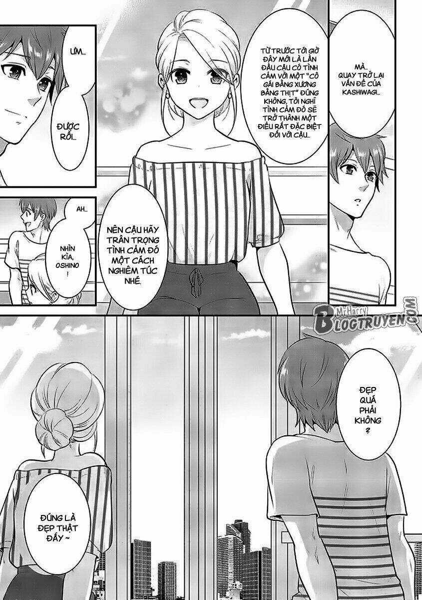 Saenai Riman To Yankee Joshi Kousei Chapter 18 trang 9