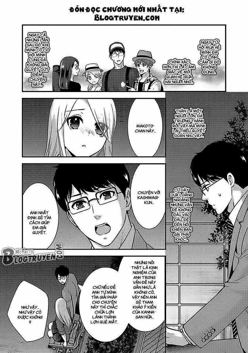 Saenai Riman To Yankee Joshi Kousei Chapter 19 trang 11