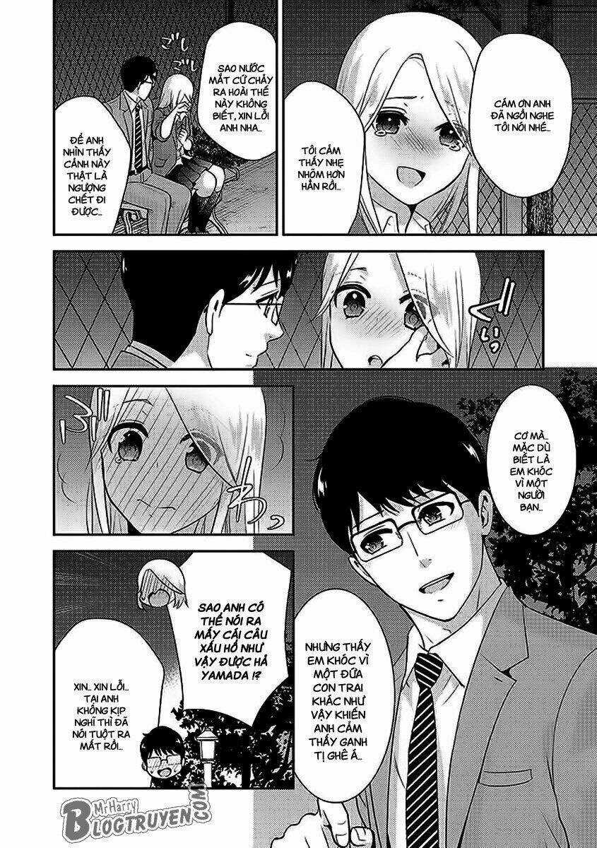 Saenai Riman To Yankee Joshi Kousei Chapter 19 trang 12