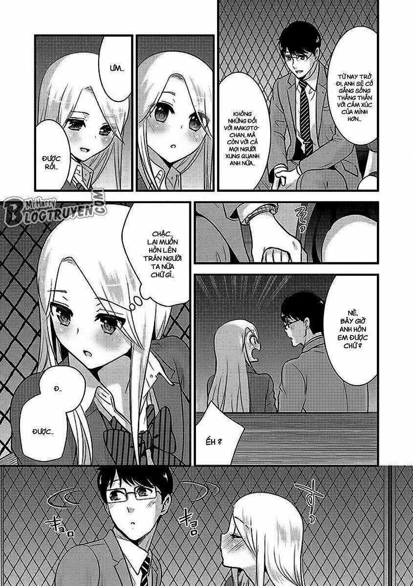 Saenai Riman To Yankee Joshi Kousei Chapter 19 trang 13