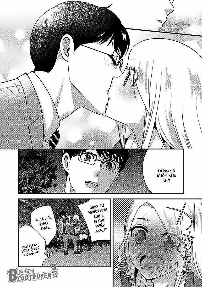 Saenai Riman To Yankee Joshi Kousei Chapter 19 trang 14