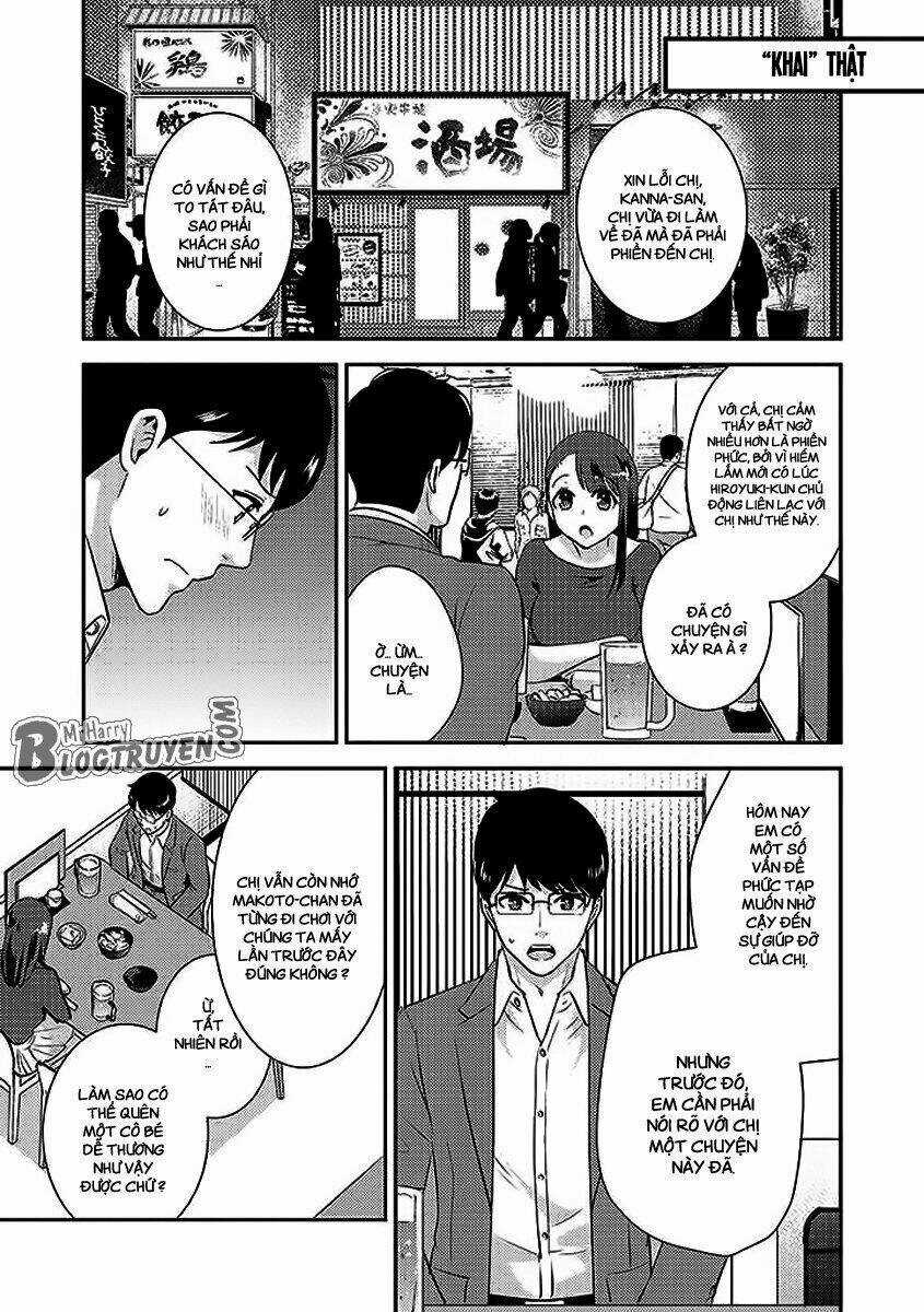 Saenai Riman To Yankee Joshi Kousei Chapter 19 trang 15