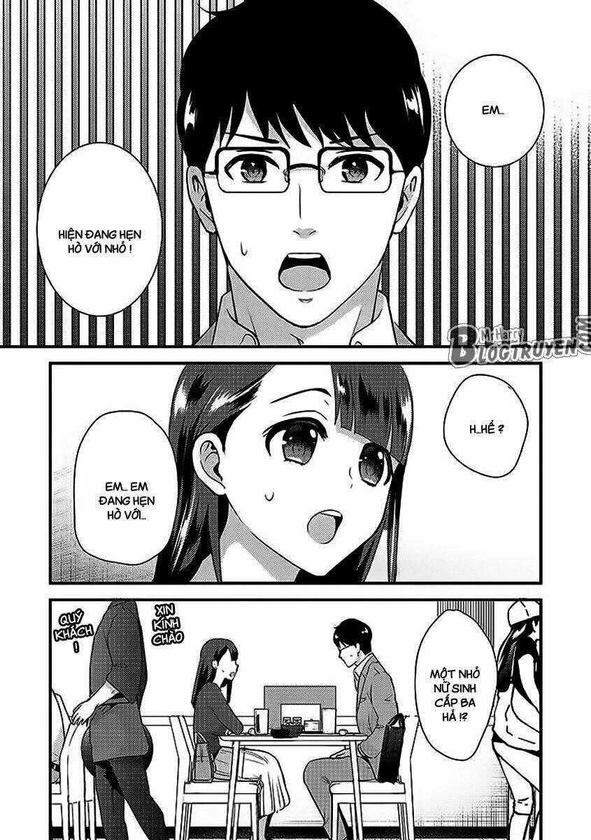 Saenai Riman To Yankee Joshi Kousei Chapter 19 trang 16