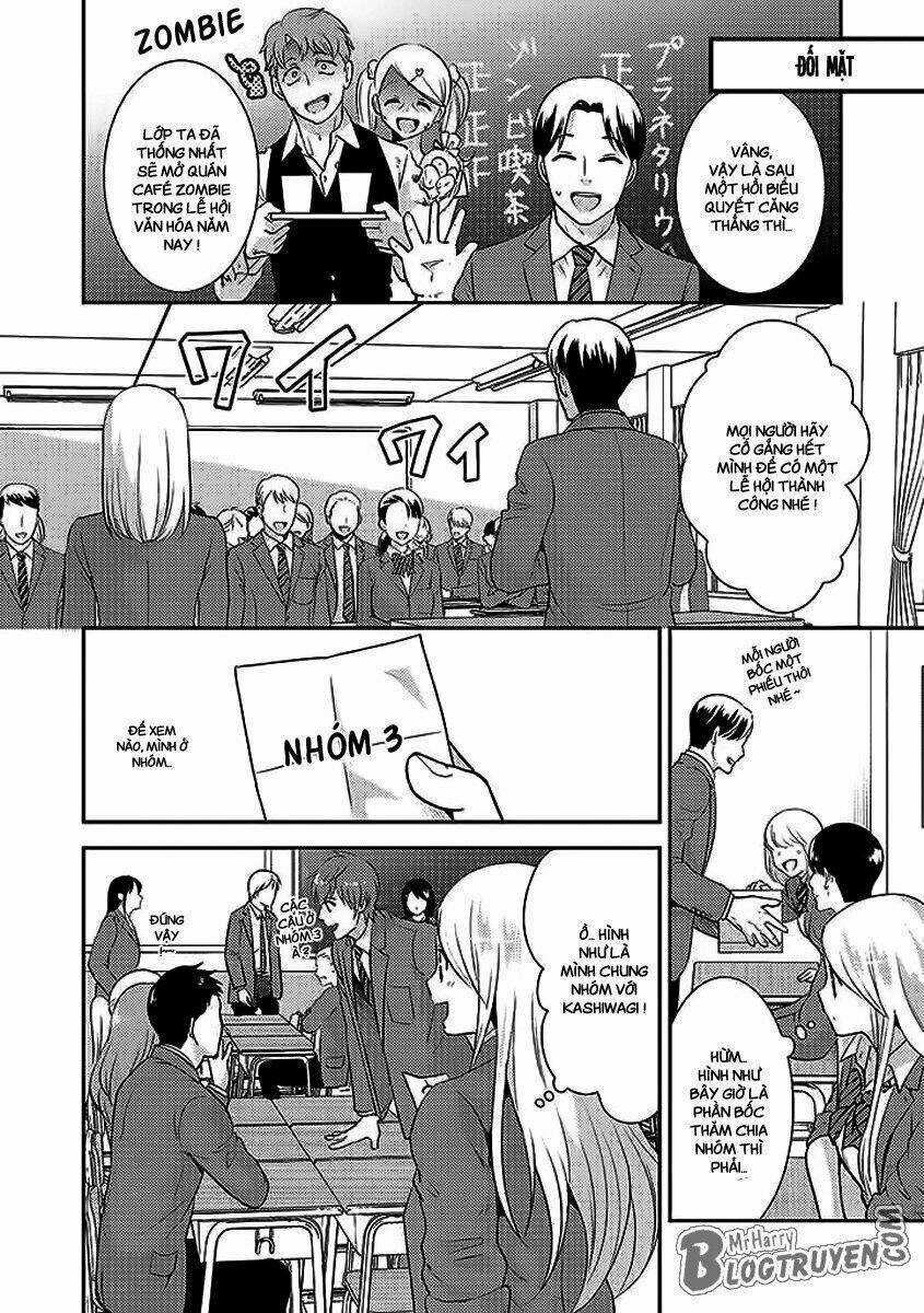 Saenai Riman To Yankee Joshi Kousei Chapter 19 trang 2