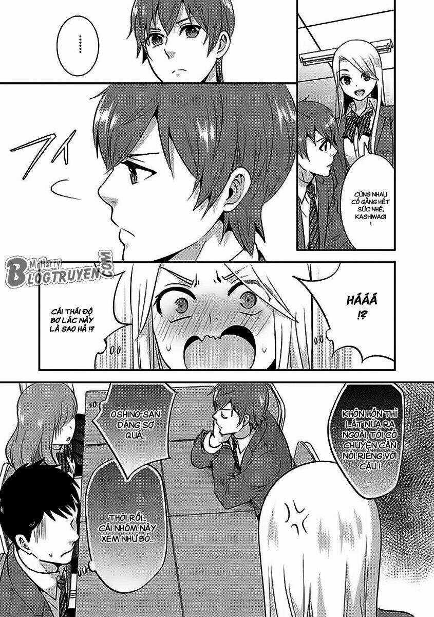 Saenai Riman To Yankee Joshi Kousei Chapter 19 trang 3