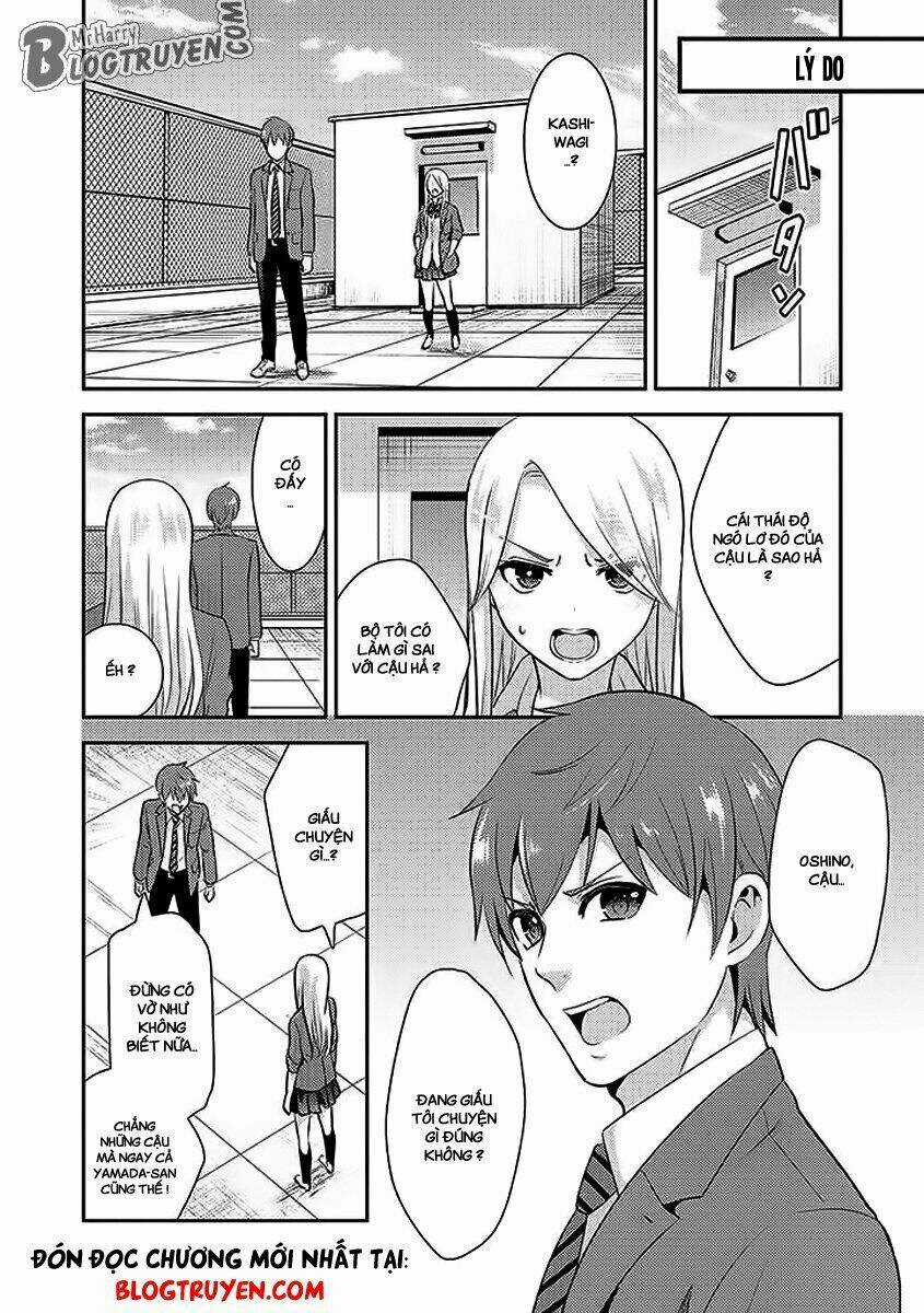 Saenai Riman To Yankee Joshi Kousei Chapter 19 trang 4