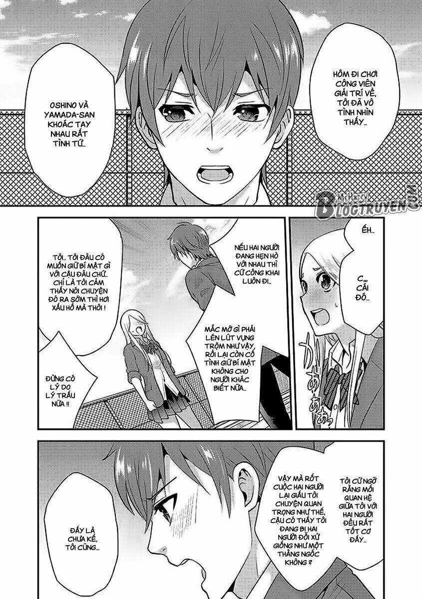 Saenai Riman To Yankee Joshi Kousei Chapter 19 trang 5