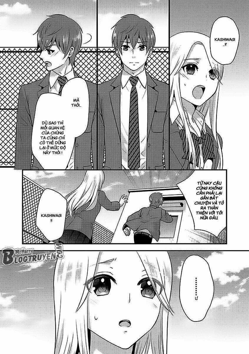 Saenai Riman To Yankee Joshi Kousei Chapter 19 trang 6