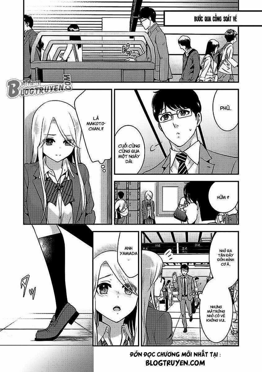 Saenai Riman To Yankee Joshi Kousei Chapter 19 trang 7