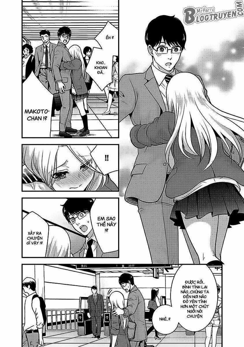 Saenai Riman To Yankee Joshi Kousei Chapter 19 trang 8