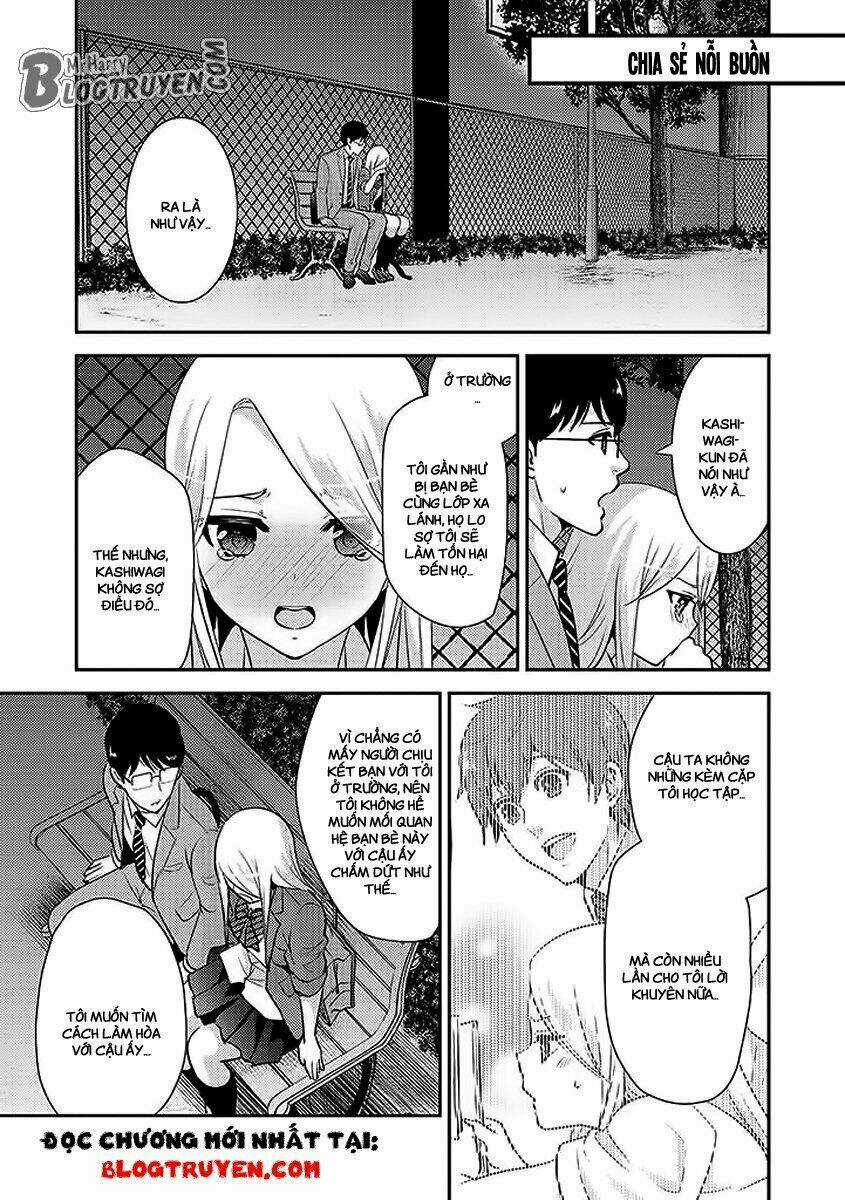 Saenai Riman To Yankee Joshi Kousei Chapter 19 trang 9