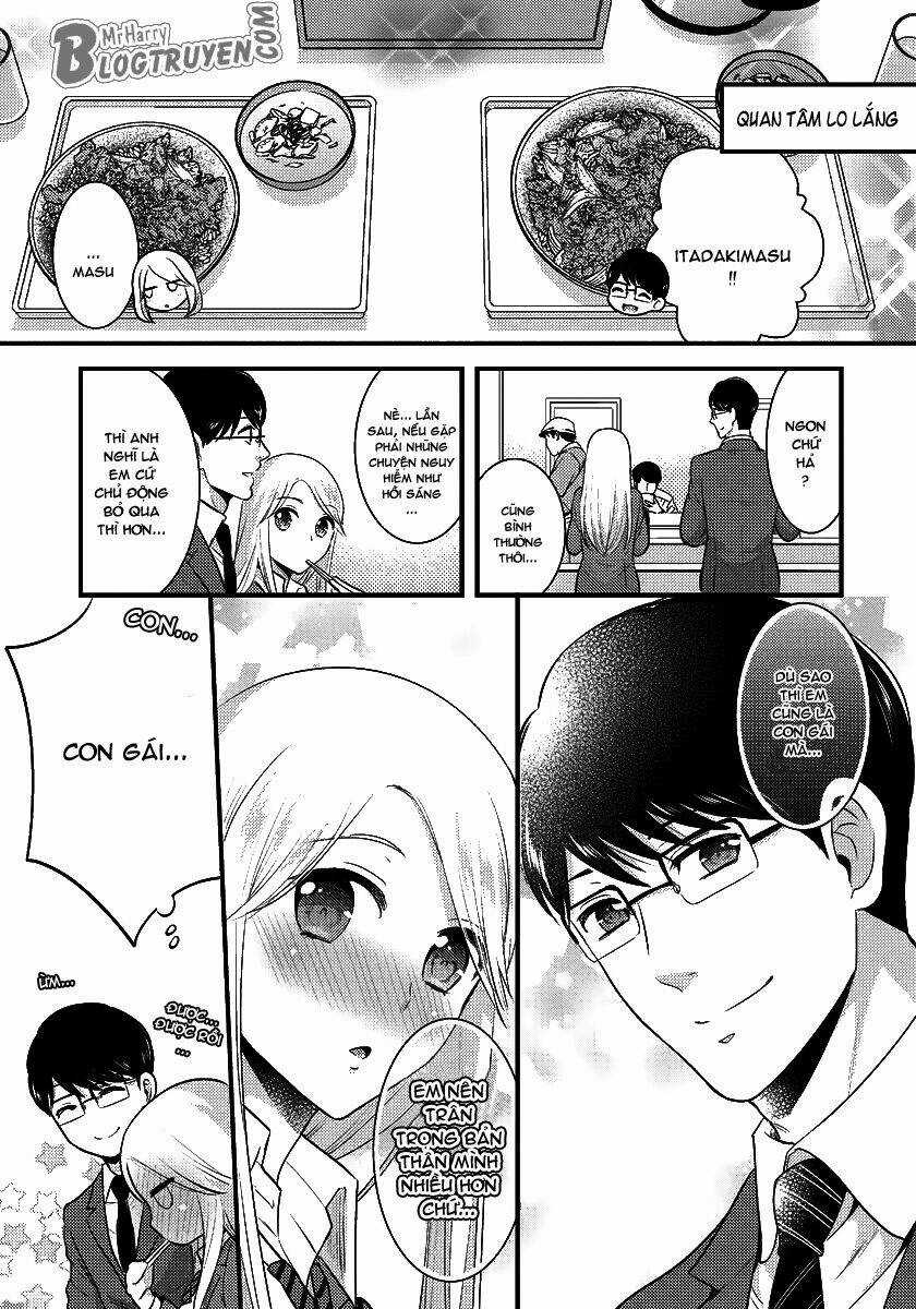 Saenai Riman To Yankee Joshi Kousei Chapter 2 trang 10