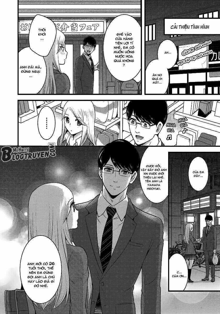 Saenai Riman To Yankee Joshi Kousei Chapter 2 trang 11
