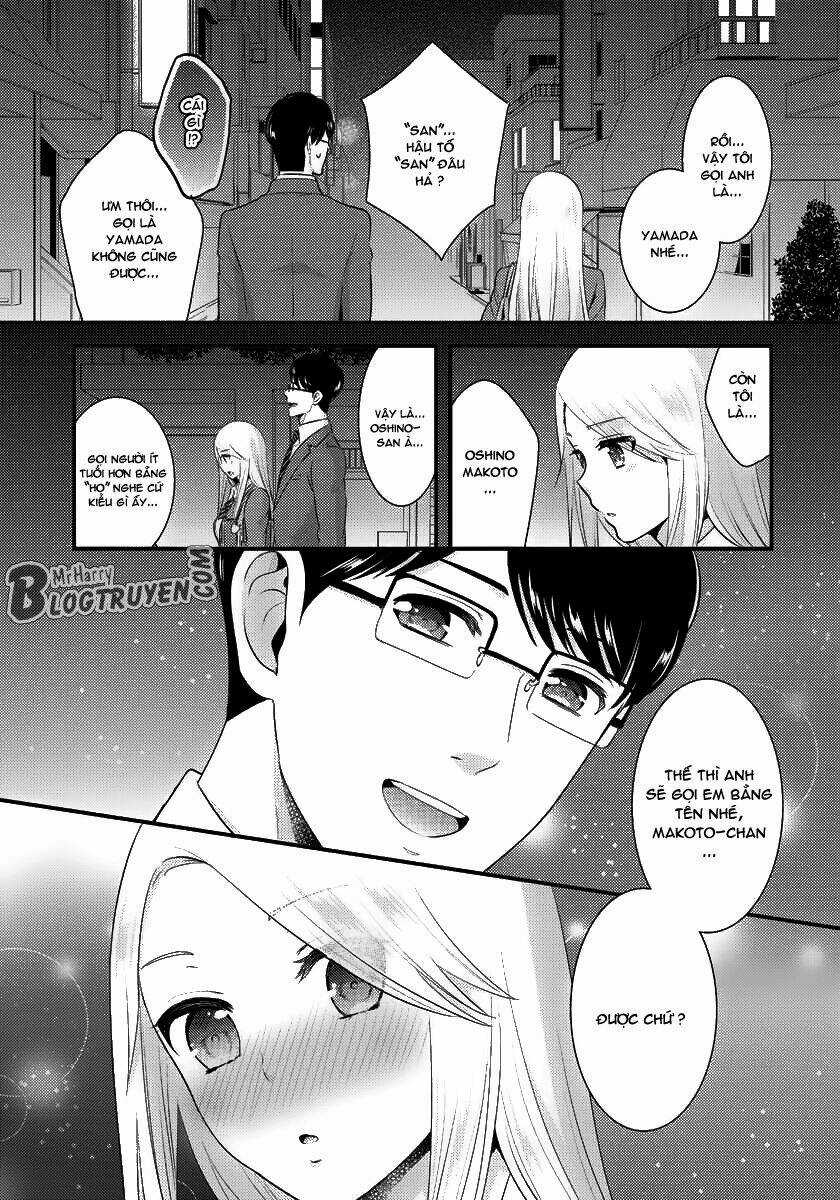 Saenai Riman To Yankee Joshi Kousei Chapter 2 trang 12