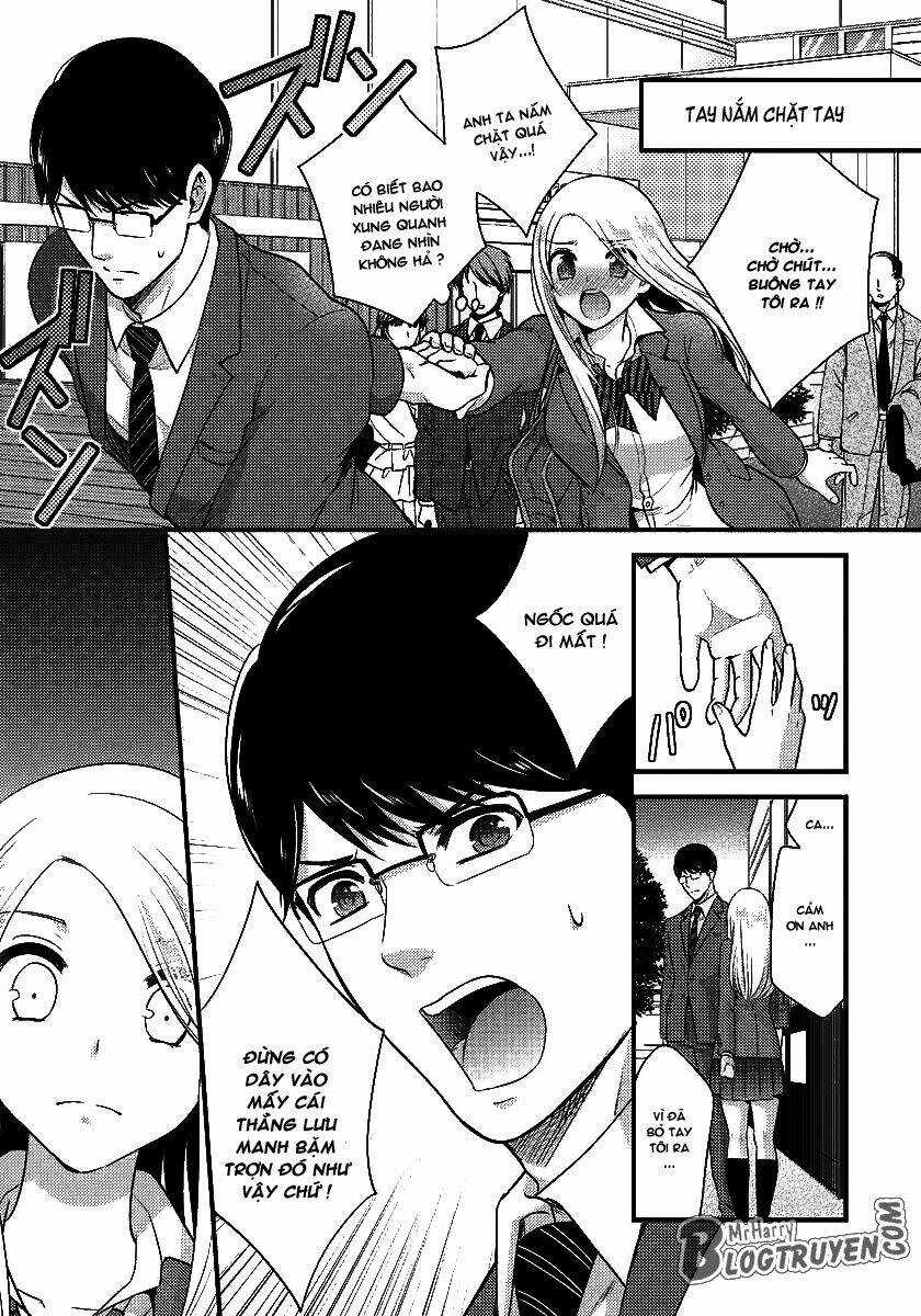 Saenai Riman To Yankee Joshi Kousei Chapter 2 trang 2