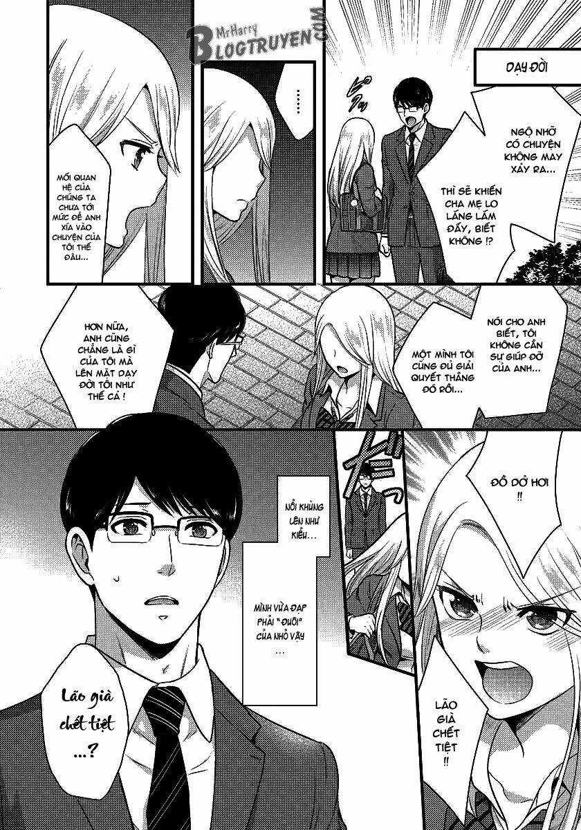 Saenai Riman To Yankee Joshi Kousei Chapter 2 trang 3