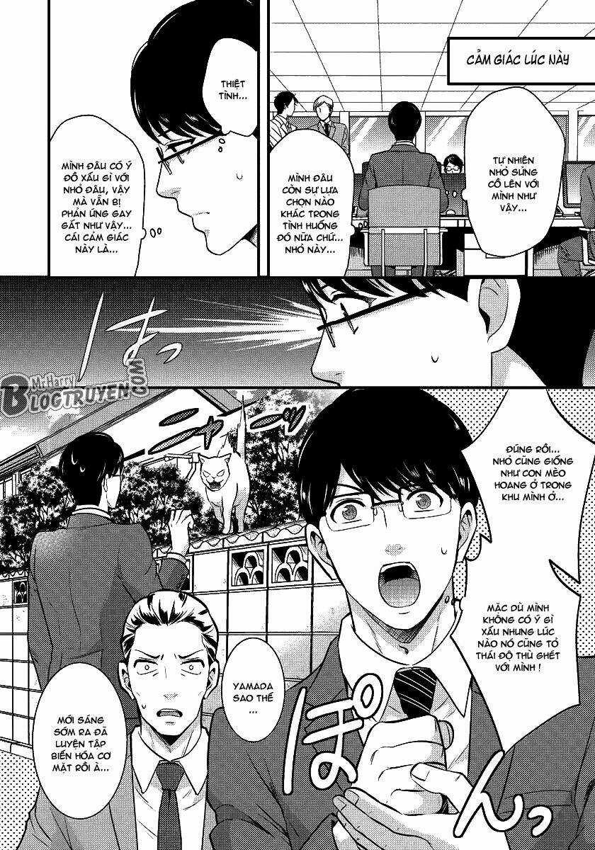 Saenai Riman To Yankee Joshi Kousei Chapter 2 trang 5