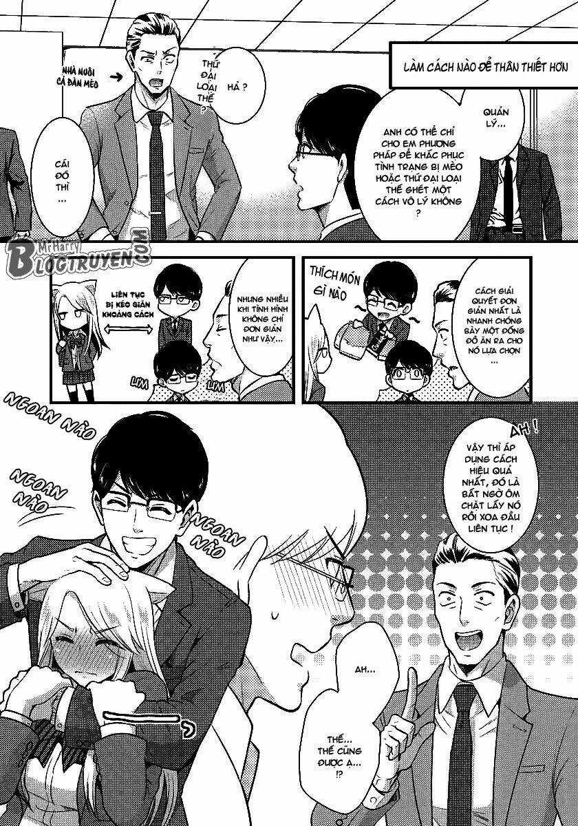 Saenai Riman To Yankee Joshi Kousei Chapter 2 trang 6