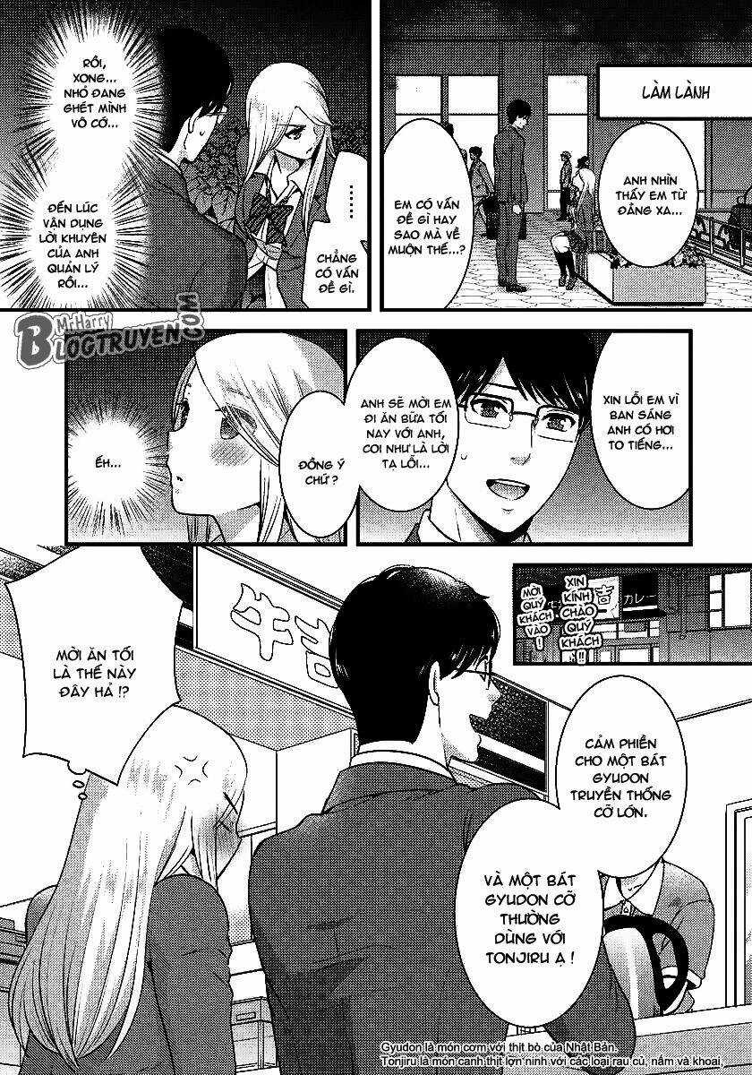 Saenai Riman To Yankee Joshi Kousei Chapter 2 trang 8