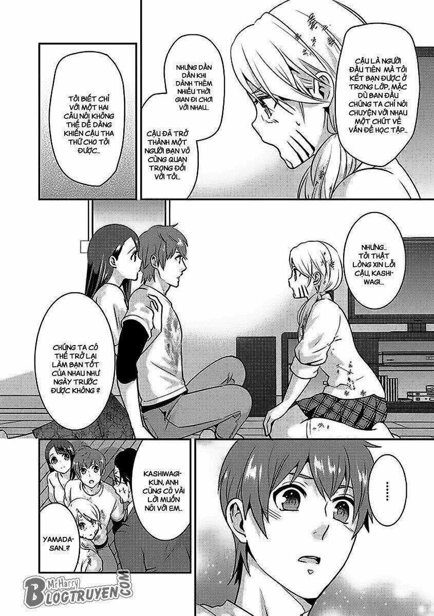 Saenai Riman To Yankee Joshi Kousei Chapter 20 trang 10