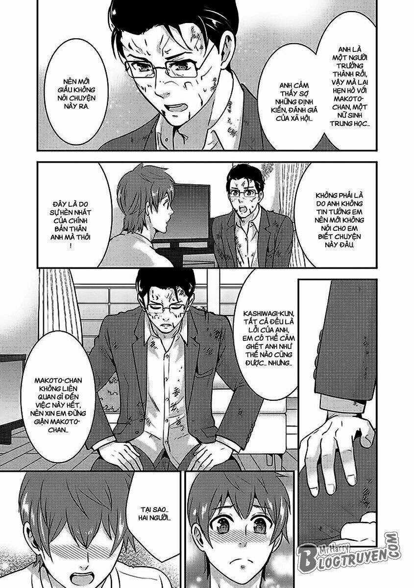 Saenai Riman To Yankee Joshi Kousei Chapter 20 trang 11