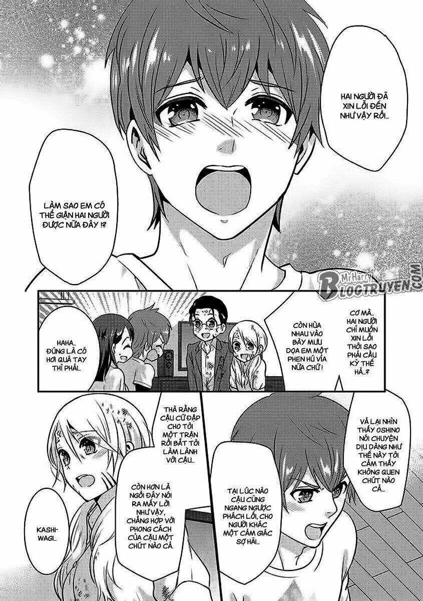 Saenai Riman To Yankee Joshi Kousei Chapter 20 trang 12