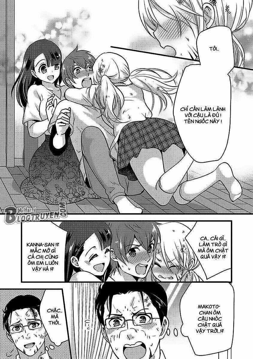 Saenai Riman To Yankee Joshi Kousei Chapter 20 trang 13