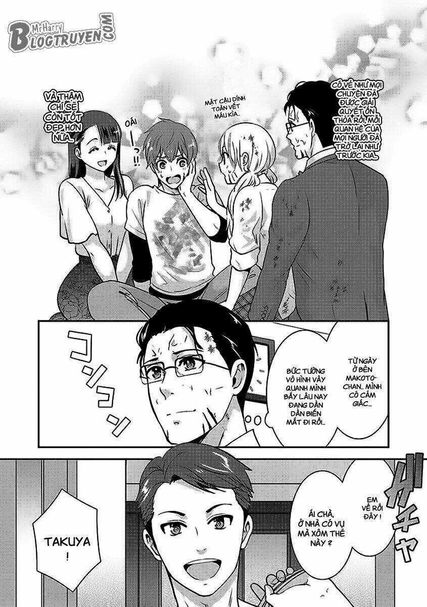 Saenai Riman To Yankee Joshi Kousei Chapter 20 trang 14