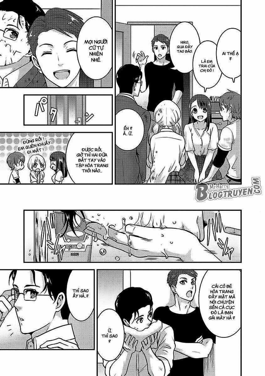 Saenai Riman To Yankee Joshi Kousei Chapter 20 trang 15