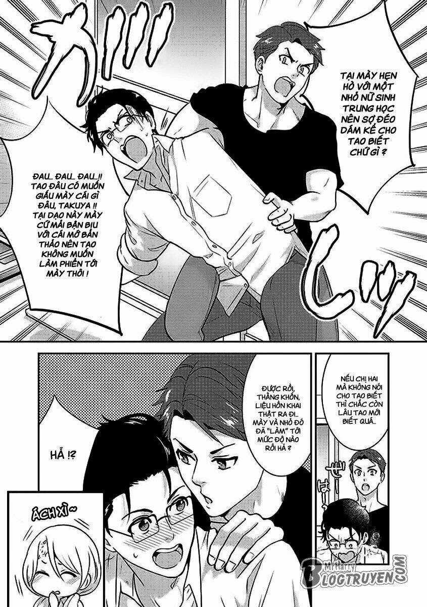 Saenai Riman To Yankee Joshi Kousei Chapter 20 trang 16