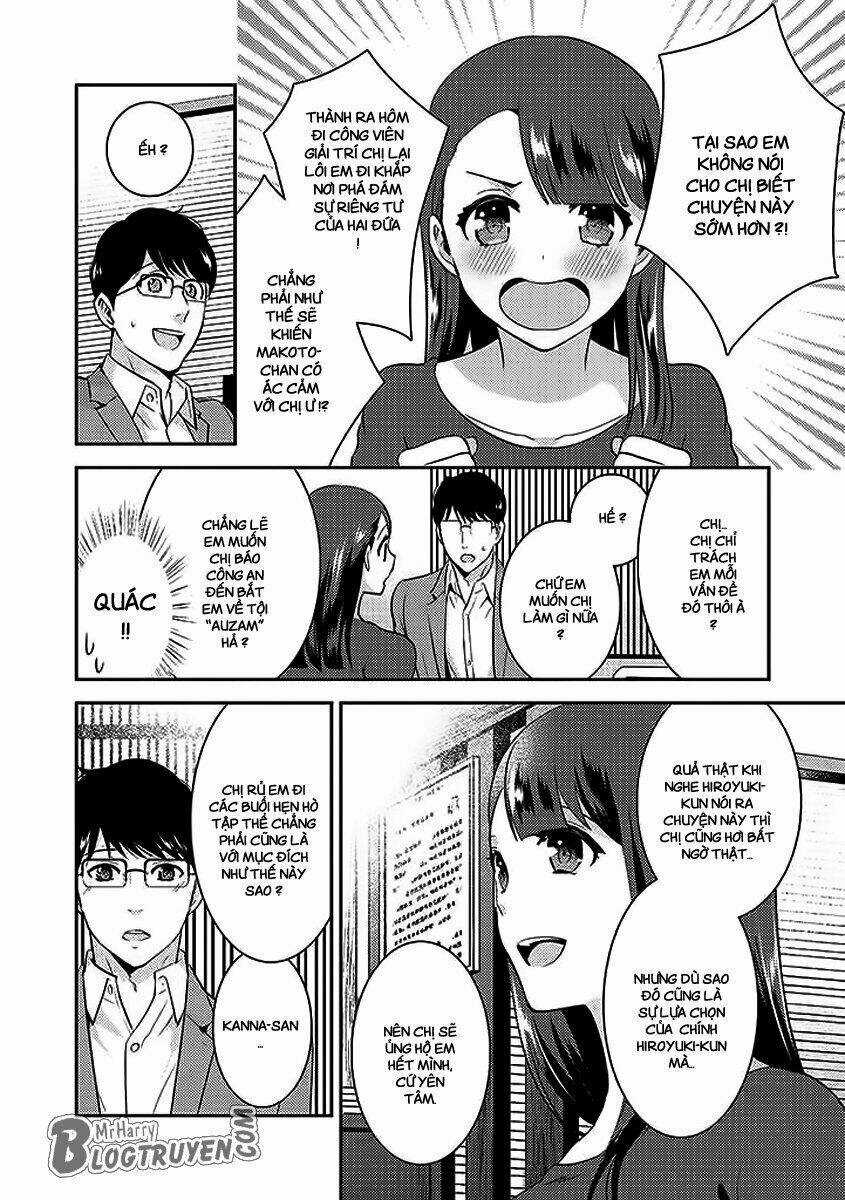 Saenai Riman To Yankee Joshi Kousei Chapter 20 trang 2