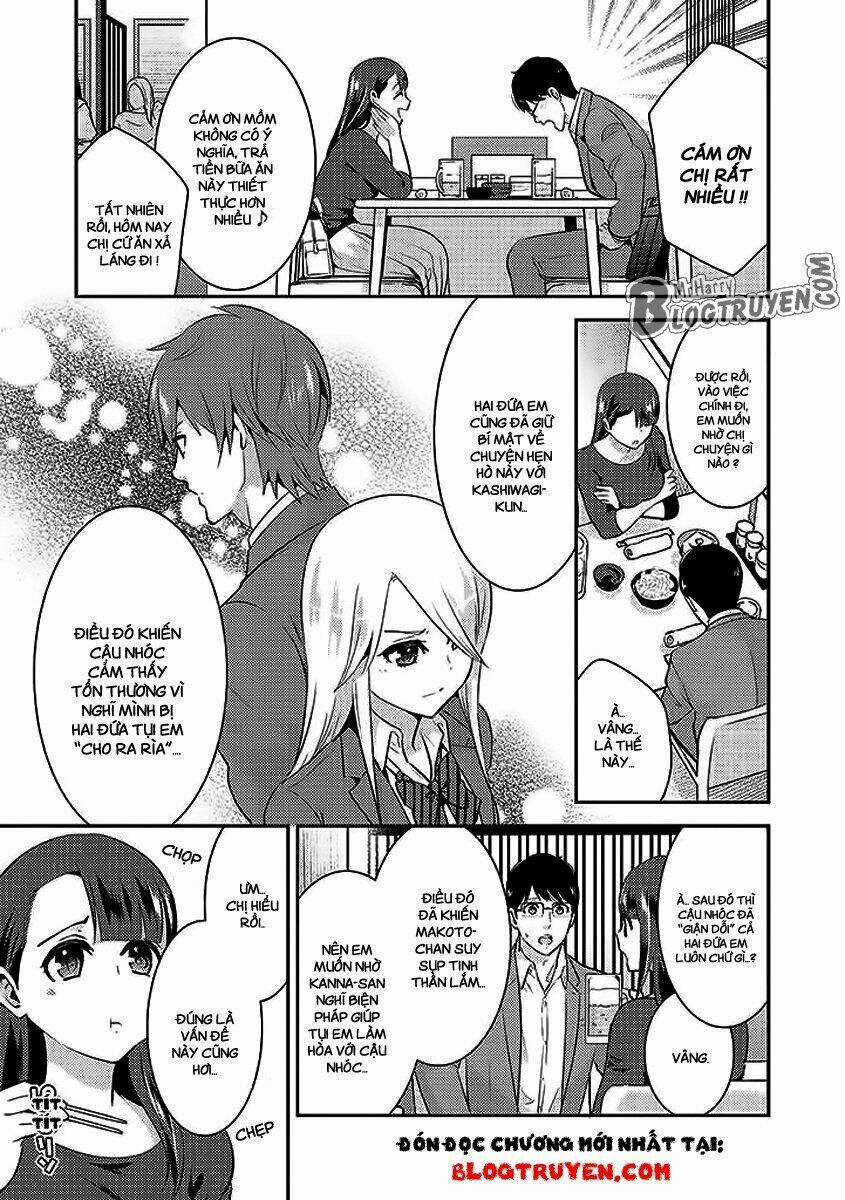 Saenai Riman To Yankee Joshi Kousei Chapter 20 trang 3