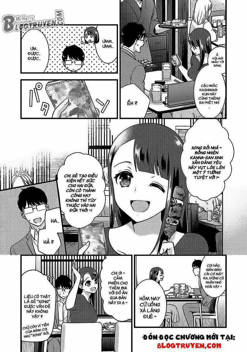 Saenai Riman To Yankee Joshi Kousei Chapter 20 trang 4