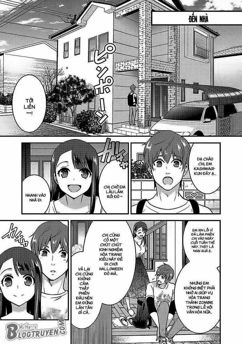 Saenai Riman To Yankee Joshi Kousei Chapter 20 trang 5